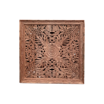 Wall Decor Carving SQ 100x100
